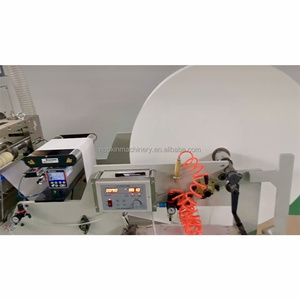 Hoàn toàn tự động v-hình nón cà phê Lọc Túi Giấy gấp dập nổi máy móc servo PLC Máy cắt hộp Số động cơ - Product Image 6