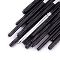 Ensemble complet de pinceaux de maquillage, kit de beauté professionnel de haute qualité pour femmes, ensemble de pinceaux pour le maquillage des yeux et du mascara, logo personnalisé