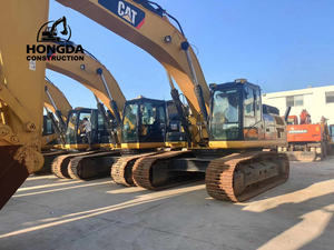 Excavadora de orugas hidráulica Caterpillar de Japón CAT 326D 326D2 324D 325D 329D 330D 323D 320D excavadoras usadas excavadoras de 26 toneladas - Product Image 6
