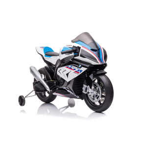 Moto électrique rechargeable pour enfants <span class=keywords><strong>BMW</strong></span> HP4 Race sous licence pour enfants - Product Image 5