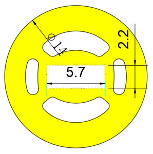 <span class=keywords><strong>Tube</strong></span> rond en silicone <span class=keywords><strong>lumineux</strong></span> à 360 degrés HS-O14, étanche IP67, gaine <span class=keywords><strong>néon</strong></span> sans bande LED pour application paysagère - Product Image 2