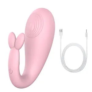Dildo vibrator uretra USB, mainan seks naik dan turun dengan jaminan kualitas untuk masturbasi atau foreplay wanita