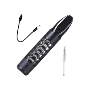 Nouvel Cendrier Électronique en Plastique Personnalisé, Rechargeable par USB, Portable, Design Sans Fumée, Cadeaux Publicitaires, Utilisation Voiture Maison Restaurant Cigare, Logo Personnalisé - Product Image 1
