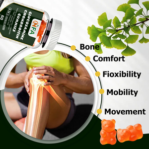 Gummies de Glucosamine et Chondroïtine Haute Puissance avec Sulfate de Glucosamine pour un Confort Articulaire Optimal et des Articulations Souples - Product Image 3