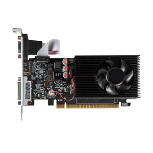 การ์ดจอแยกแบบพัดลมสำหรับแล็ปท็อป รุ่น <span class=keywords><strong>GT220</strong></span> 1GB DDR3 128-bit แบบ Half-Height Low-Profile มือสอง - Product Image 1