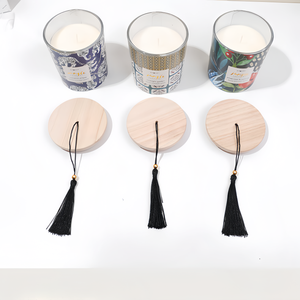 Ensemble cadeau de bougies aromatiques en cire de soja de luxe, huile essentielle végétale, bougie parfumée sans fumée pour la maison, la chambre à coucher - Product Image 3