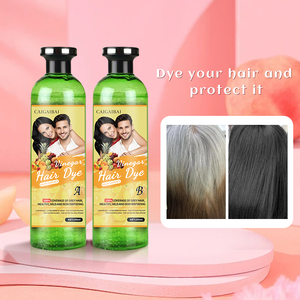 แชมพูเปลี่ยนสีผม 2 in 1 ไคเกอไบ ผลไม้บำรุงเส้นผม ปิดผมขาวอย่างมีประสิทธิภาพ สารสกัดจากผลไม้ธรรมชาติเพื่อสุขภาพผม - Product Image 5