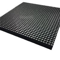 Module d'affichage vidéo LED couleur plein écran extérieur P3.84 de haute qualité SMD1921 288x288mm, luminosité 4500cd, garantie 3 ans