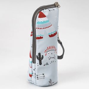 Waterproof Easy Carrying Milk Bottle Cooler Bag for Baby Food Grade Water-resistant Lining With Long Handle - Product Image 5