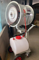 Machine centrifuge de brouillard d'eau de souffleur de brouillard d'eau d'humidificateur de prix usine