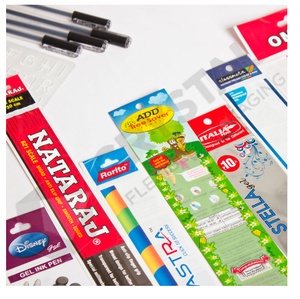 Bolsas de Papelería BOPP, Bolsas de Plástico Transparente con Cierre Autoadhesivo para Bolígrafos, Lápices, Archivos y Suministros de Oficina - Product Image 2