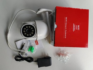 Giao Hàng Nhanh Chóng 5MP Không Dây Máy Ảnh Pan Nghiêng 360 Xem Thông Minh Tầm Nhìn Ban Đêm Hai Cách Âm Thanh Ip66 Ngoài Trời PTZ Thông Minh Wifi Tuya Máy Ảnh - Product Image 6