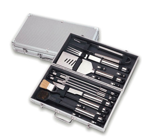 อุปกรณ์ <span class=keywords><strong>BBQ</strong></span> ปฏักถ่านพกพากลางแจ้ง,ชุดบาร์บีคิวสแตนเลสอุปกรณ์ <span class=keywords><strong>BBQ</strong></span> - Product Image 1