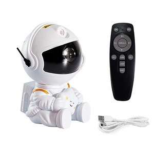 Lampe de projection rotative mini astronaute, <span class=keywords><strong>veilleuse</strong></span> ciel étoilé, artisanat en résine - Offre Spéciale - Product Image 6