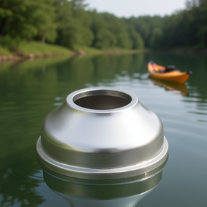 Ventana de rosario con orificio redondo de 30 mm de diámetro para canoa kayak F-BRICO - Product Image 2