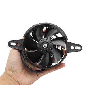Ventilador de refrigeración para motocicleta Zuqing, ventilador eléctrico de radiador de 15 cm para Go Karts y vehículos todoterreno - Product Image 3