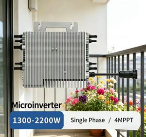 Micro-onduleur solaire Deye SUN-M180G4-EU-Q0 4 MPPT 1800W pour système photovoltaïque résidentiel de balcon - Product Image 1