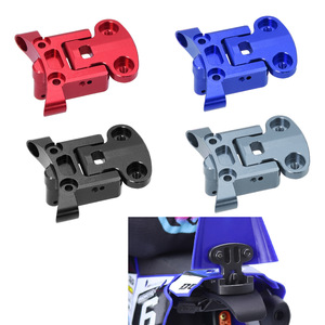 Juego de montaje de guardabarros trasero de aluminio 7075 para LOSI 1:4 <span class=keywords><strong>Promoto</strong></span> MX motocicleta Dirt Bike RTR FXR LOS06000 LOS06002 actualizaciones - Product Image 1