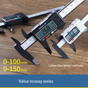 Outlet Store calibro <span class=keywords><strong>Vernier</strong></span> elettronico digitale 0-150mm calibro per nonio digitale formato con PVC alla rinfusa - Product Image 2
