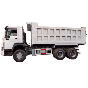 Camión Volquete SINOTRUK HOWO 6X4 Euro 2 Diésel Usado con Volante a la Izquierda, 371HP, Precio de Fábrica, ¡Gran Oferta! - Product Image 1