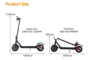 HEZZO-Patinete eléctrico plegable para adultos, <span class=keywords><strong>Scooter</strong></span> Eléctrico barato de 350W, venta al por mayor, <span class=keywords><strong>Scooter</strong></span> Eléctrico de W para movilidad, <span class=keywords><strong>Scooter</strong></span> Eléctrico para adultos - Product Image 6