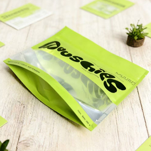 Stand Up Pouch Bags100g 250g 500g 750g Sacs de café Échantillons gratuits Pas cher Personnalisable avec votre conception Refermable - Product Image 3