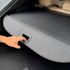 Cubierta Retráctil para <span class=keywords><strong>Maletero</strong></span> para <span class=keywords><strong>Jeep</strong></span> Patriot 2007-2015, Estante para Paquetes de Coche, Accesorios Interiores - Product Image 2