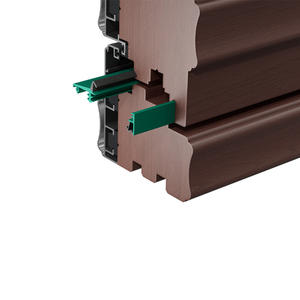 <span class=keywords><strong>Ventana</strong></span> de apertura interior de madera revestida de aluminio de doble acristalamiento con rotura térmica de alta eficiencia energética para hogares chinos tradicionales - Product Image 6