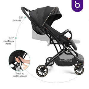 Xe đẩy em bé dễ dàng gấp thành phố sang trọng xe tập đi xe đẩy em bé 0 36 tháng Xe đẩy du lịch sơ sinh - Product Image 3