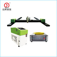 Cortadora Láser de Fibra Portátil de 3000W, Tipo Gantry, Pequeña, 20mm/16mm, CNC, para Placas de Aluminio SUS y Chapa Metálica, en Oferta
