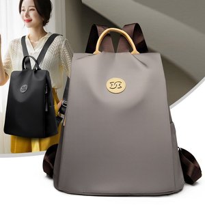Zaino antifurto con cerniera sul retro per l'apertura della borsa <span class=keywords><strong>e</strong></span> lo zaino di moda per viaggi di piacere - Product Image 4