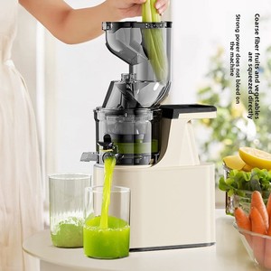 Electric <strong>Juicer</strong> Large Caliber Cross-Border Pulp Separator Slow <strong>Juicer</strong> Filter for Home Commercial Use English - Product Image 1