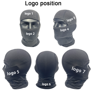 <strong>Black</strong> and Colorful <strong>Balaclava</strong> Custom logo Design Motorcycle Full Face Ski Masks <strong>Balaclavas</strong> - Product Image 1