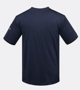 Camiseta de Trabajo con Cuello Redondo y Protección UV [T-BUC] OEM/ODM TBT-1612, Marca Coreana, Poliéster Elastano (Spandex), Tecnología PCM de Enfriamiento - Product Image 1