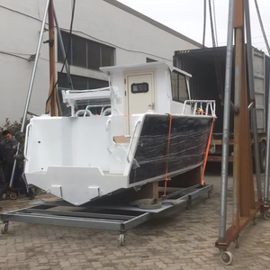 Cruiser à cabine fermée en <span class=keywords><strong>aluminium</strong></span> de 7m et 23 pieds <span class=keywords><strong>Promenade</strong></span> autour du <span class=keywords><strong>bateau</strong></span> de <span class=keywords><strong>pêche</strong></span> - Product Image 3