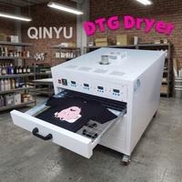 Four de séchage semi-automatique DTG pour l'impression de t-shirts, vente directe usine Qinyu, 1000W 220V