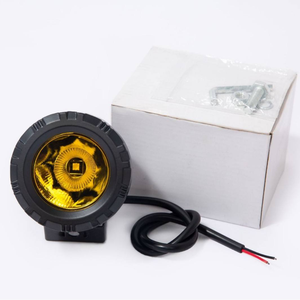 Thiết Kế Mới Siêu Không Thấm Nước 12V 24V 25W LED Phụ Trợ Sương Mù Ánh Sáng 3.5 Inch Mini Xe LED 6000K Nhôm Nhẹ Lũ Lụt Trang Bị Thêm - Product Image 2