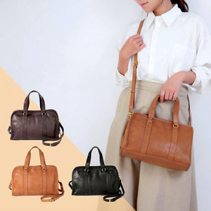 Bolso Tote Clásico Nume de 2 Compartimentos - Estilo Ligero para Dama con Cierre de Cremallera - Product Image 1