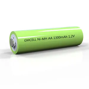 1,2 V AA 1300 mAh Ni-MH wiederaufladbare Batterie für Spielzeug