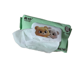 Lingettes humides pour le bain de chat et de chien Portable <span class=keywords><strong>Double</strong></span> <span class=keywords><strong>face</strong></span> Utilisation Nettoyage doux Lingettes humides pour animaux de compagnie - Product Image 1
