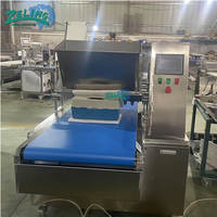 Nouvelle machine automatique double couleur pour la fabrication de biscuits, en acier inoxydable, compatible eau, équipement de distribution de pâte à biscuits