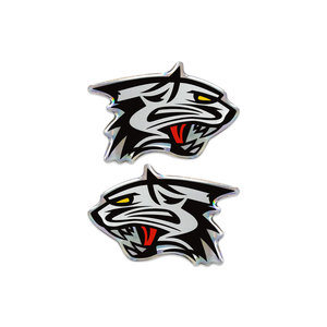 3D pantera tribale coppia strumento di tornitura Design unico adesivo personalizzabile - Product Image 1