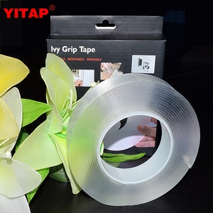 Kit Adesivo in Silicone Trasparente Forte per Palloncini, <span class=keywords><strong>Nastro</strong></span> <span class=keywords><strong>Biadesivo</strong></span> <span class=keywords><strong>Nano</strong></span> Ivy Grip - Product Image 1