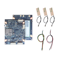 Placa IOT 3G/4G con Módulo LAN USB UART LTE Cat4 WiFi, Módem Integrado y Firmware, Mini Router PCBA Plug and Play para IOT/CCTV