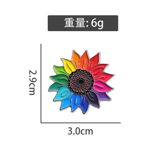 Broches decorativos pesados Mulheres Designer de café Broche - Product Image 6