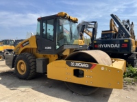 Rouleau compresseur monocylindre XCMG XS223J d'occasion, 22 tonnes, à vendre
