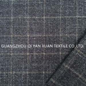 Chaqueta con <span class=keywords><strong>mango</strong></span> de Cachemira T 70 R 30 para <span class=keywords><strong>hombre</strong></span>, chaqueta de Poliéster Viscosa mezclada a cuadros británicos, fabricante de tela de <span class=keywords><strong>abrigo</strong></span>, novedad de invierno - Product Image 5