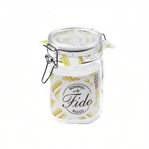 Frasco de vidrio Bormioli Fido con asa de alambre, 100% hecho en Italia, contenedor de almacenamiento para pasta y productos secos - Product Image 2