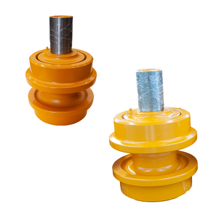 Pièces de rechange fiables pour train de roulement d'excavatrice Komatsu PC200 PC300 PC400 : Ensemble de galets porte-chaînes - Product Image 2