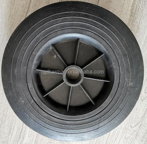 Ruedas de Goma Sólida de 10 Pulgadas para Carretillas - Product Image 4